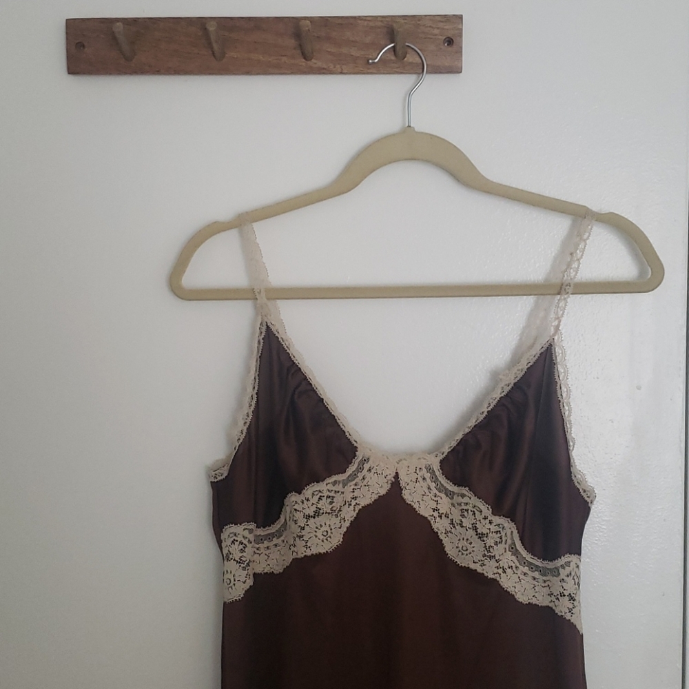 Vintage brown Slip Dress